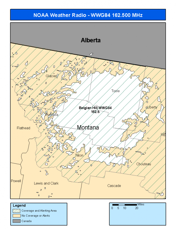 WWG84 Coverage Map