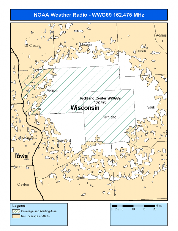 WWG89 Coverage Map