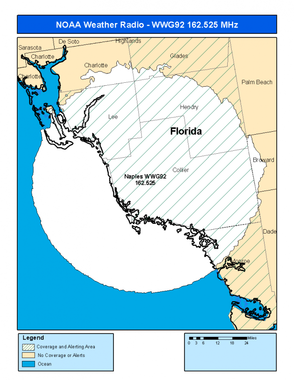 WWG92 Coverage Map