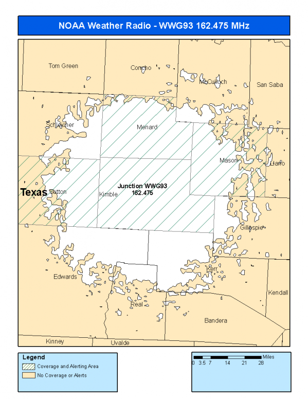 WWG93 Coverage Map