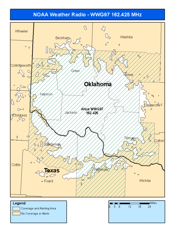 WWG97 Coverage Map