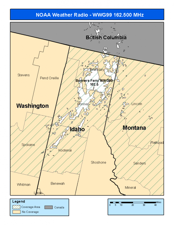 WWG99 Coverage Map