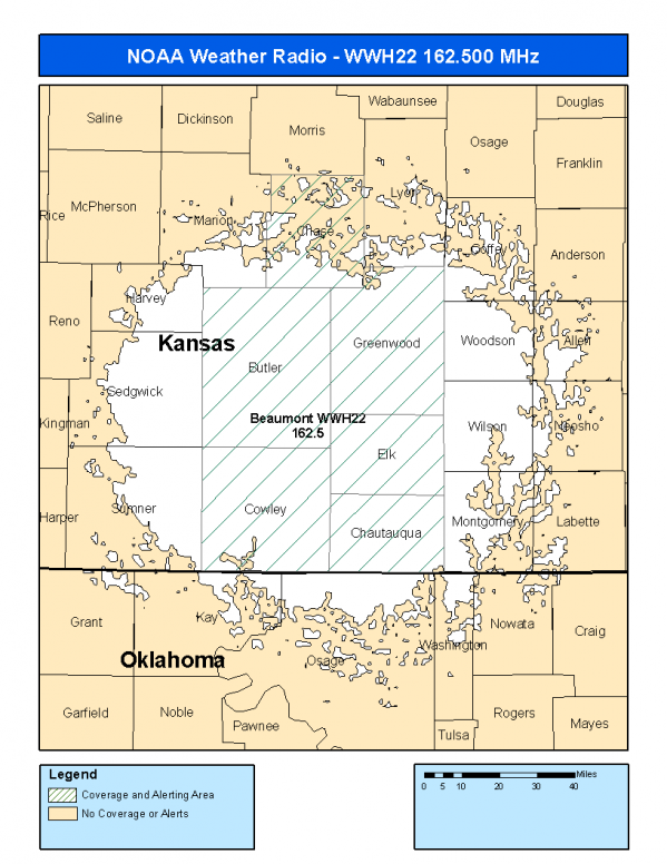 WWH22 Coverage Map