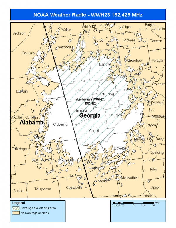 WWH23 Coverage Map