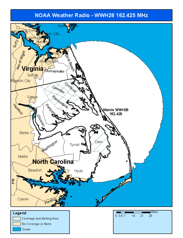 WWH26 Coverage Map
