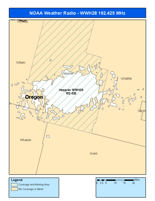 WWH28 Coverage Map