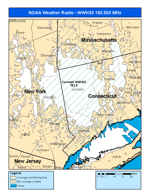 WWH33 Coverage Map