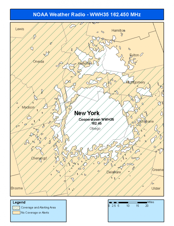 WWH35 Coverage Map