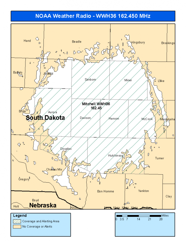 WWH36 Coverage Map
