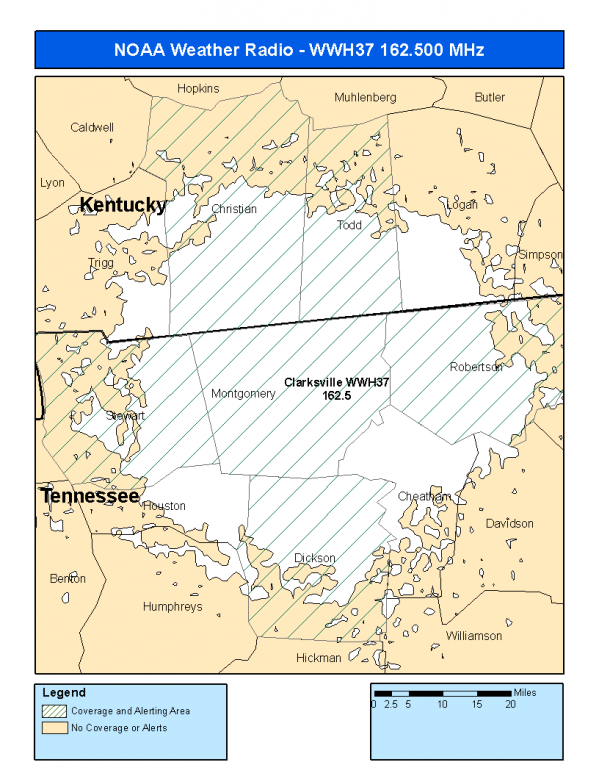 WWH37 Coverage Map