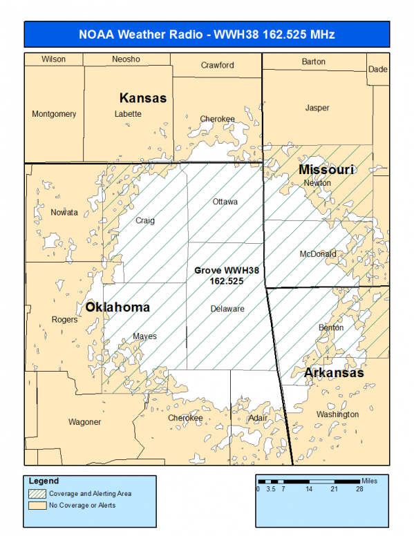 WWH38 Coverage Map
