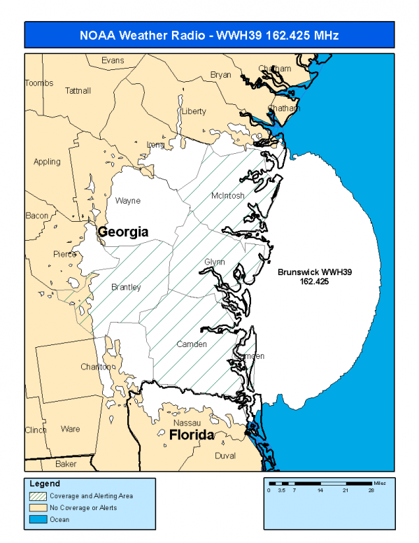 WWH39 Coverage Map