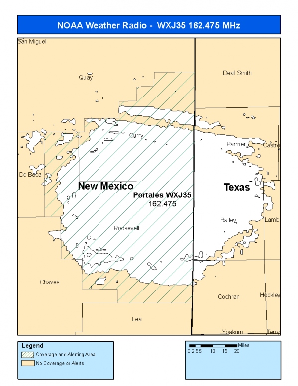 WXJ35 Coverage Map