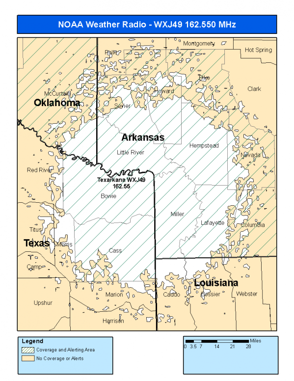 WXJ49 Coverage Map