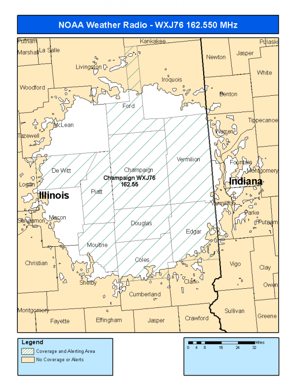 WXJ76 Coverage Map