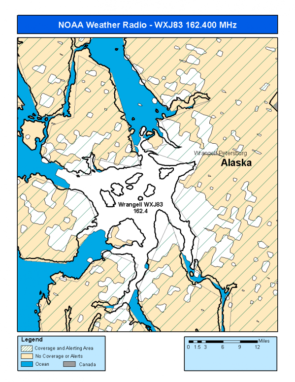 WXJ83 Coverage Map