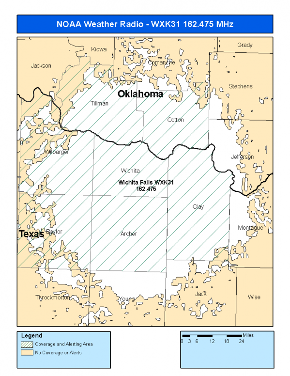 WXK31 Coverage Map