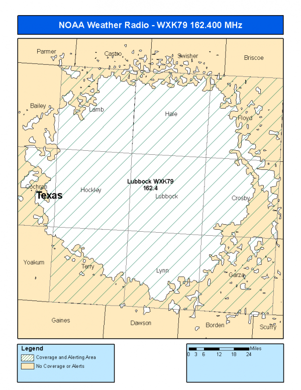 WXK79 Coverage Map