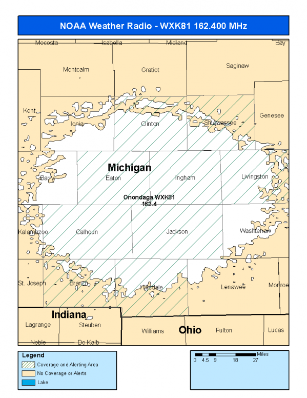 WXK81 Coverage Map
