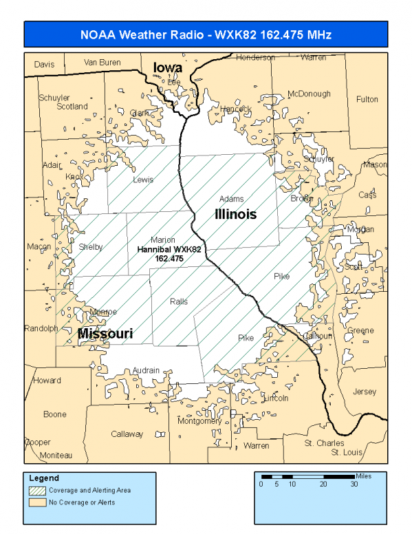 WXK82 Coverage Map