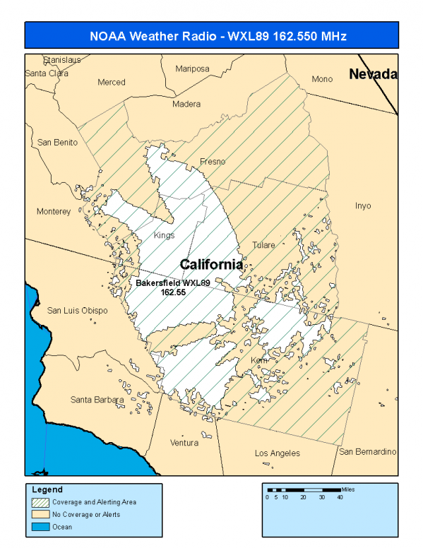 WXL89 Coverage Map