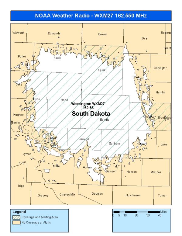 WXM27 Coverage Map