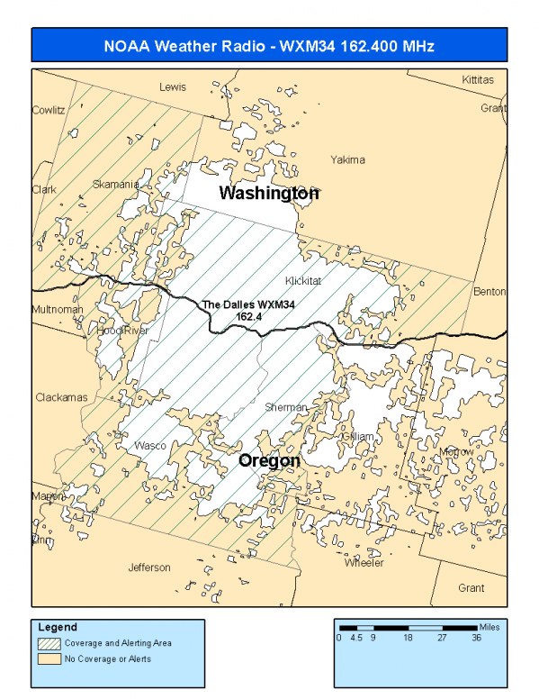 WXM34 Coverage Map