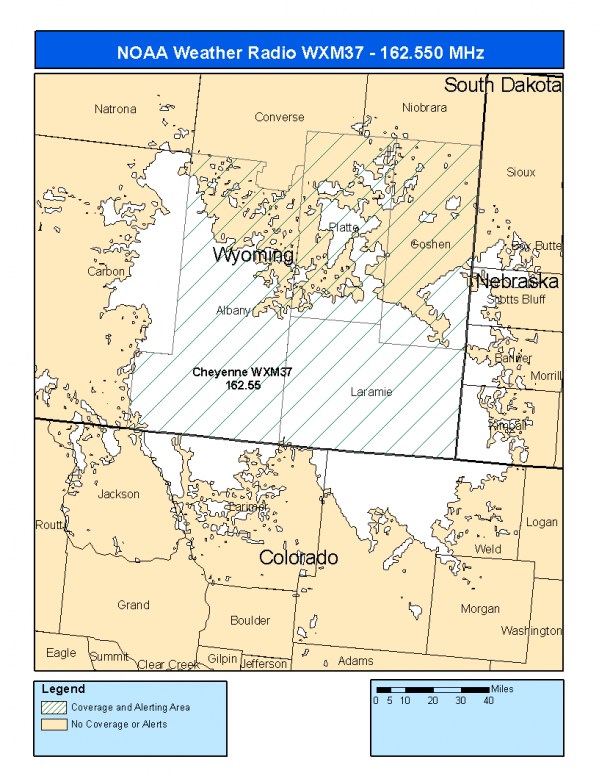WXM37 Coverage Map