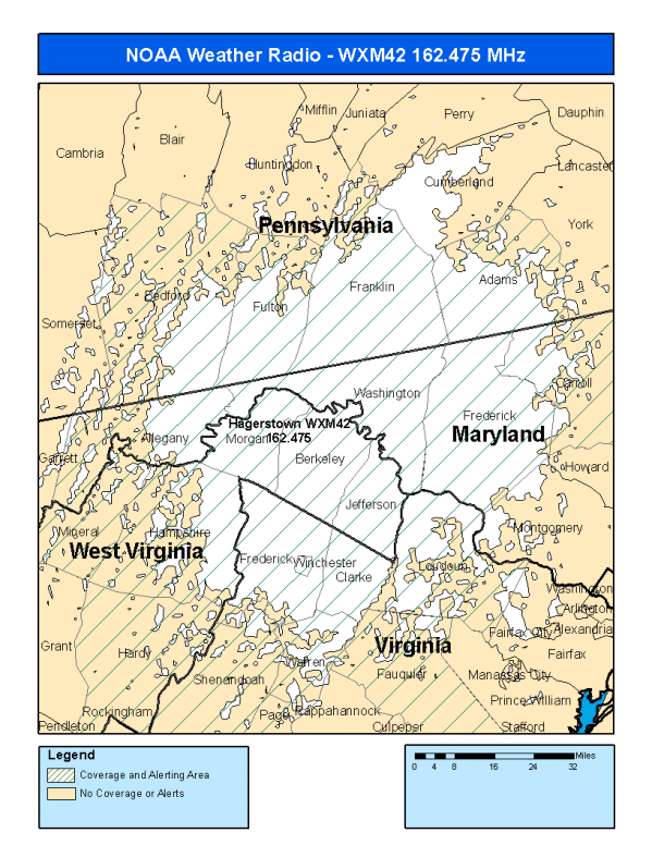 WXM42 Coverage Map