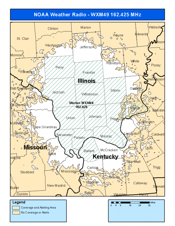 WXM49 Coverage Map