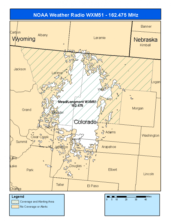 WXM51 Coverage Map
