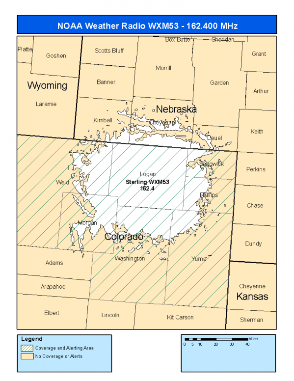 WXM53 Coverage Map