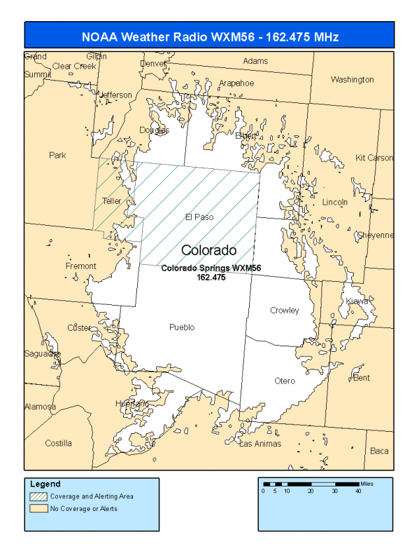 WXM56 Coverage Map