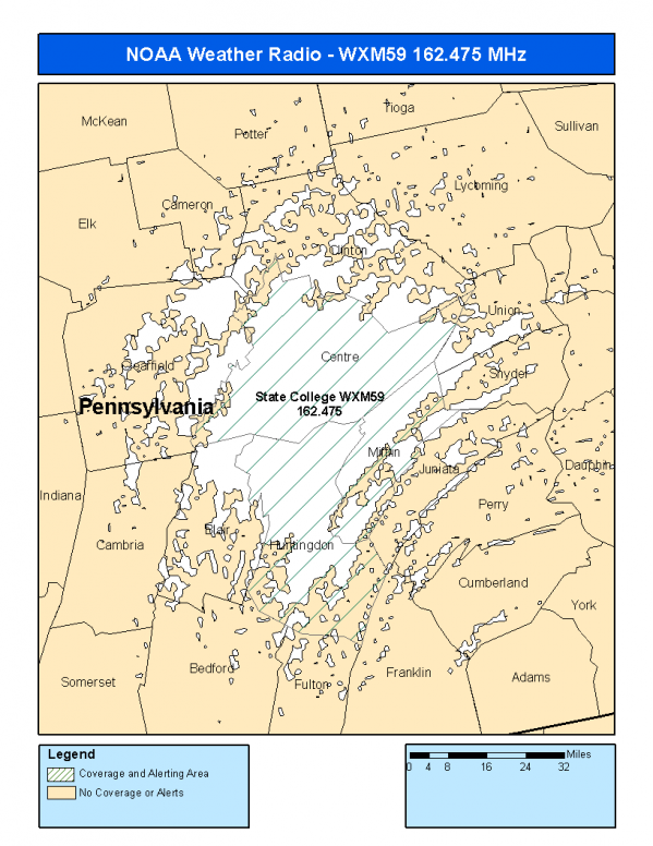 WXM59 Coverage Map