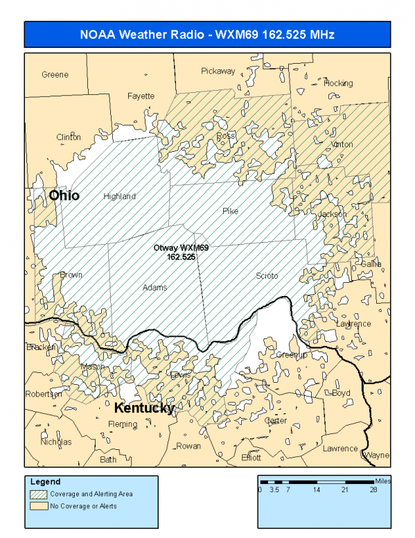 WXM69 Coverage Map