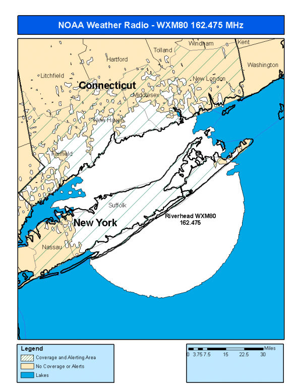 WXM80 Coverage Map