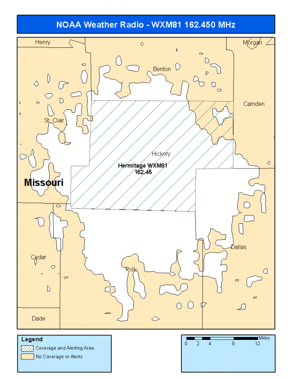 WXM81 Coverage Map