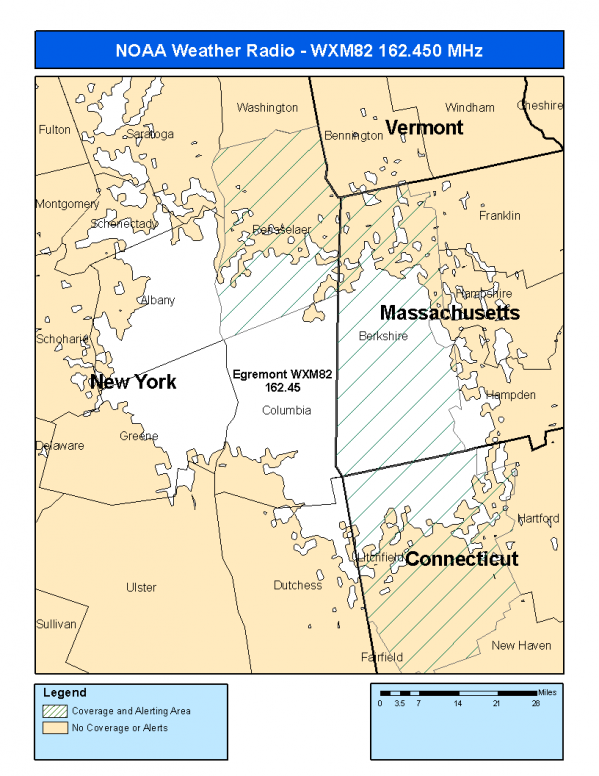 WXM82 Coverage Map