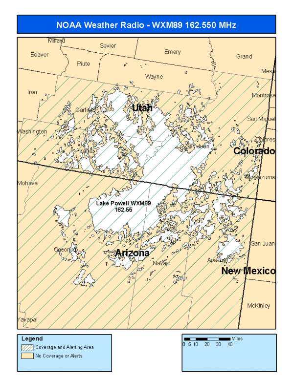 WXM89 Coverage Map