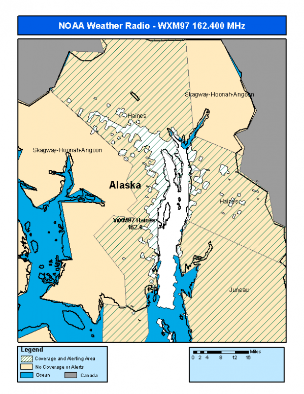 WXM97 Coverage Map