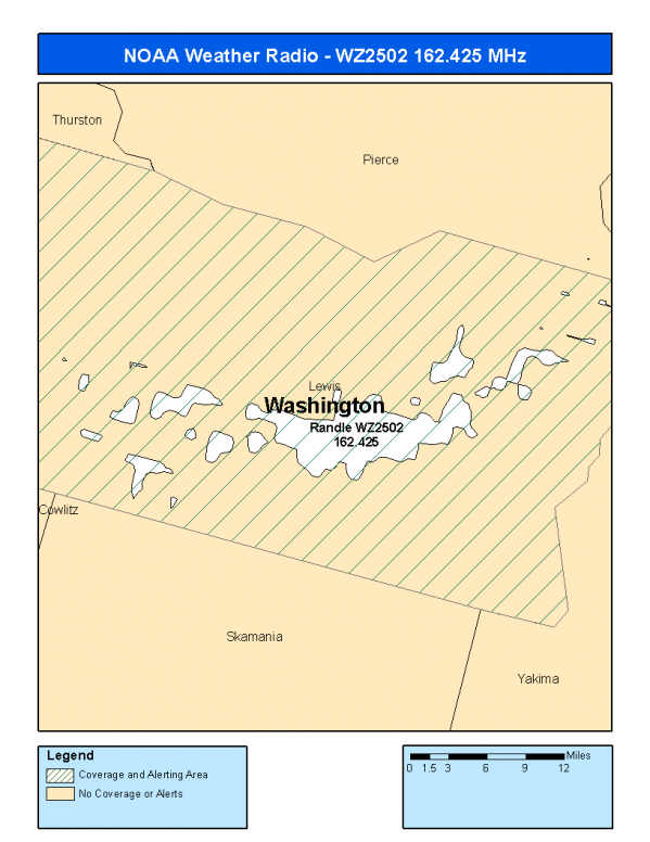 WZ2502 Coverage Map