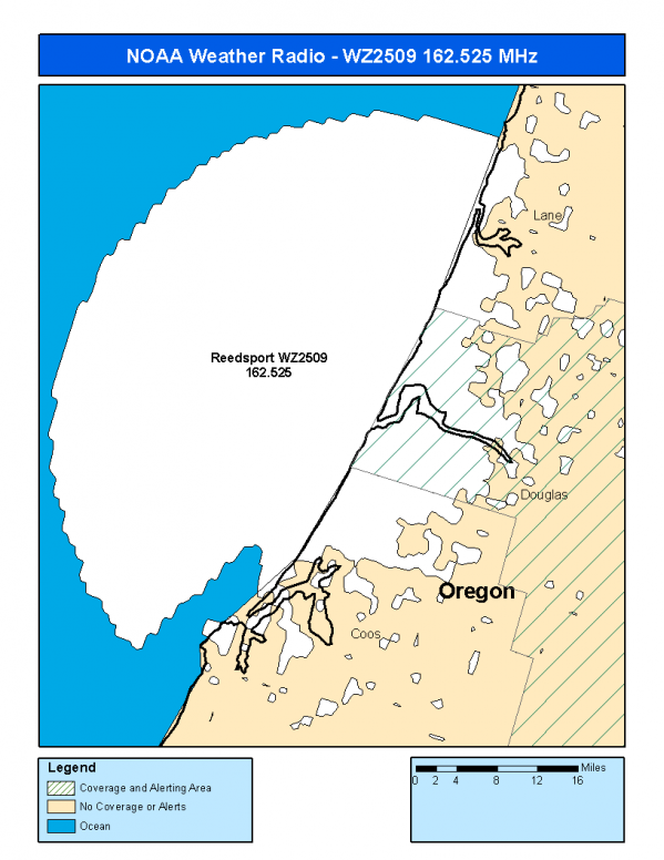 WZ2509 Coverage Map