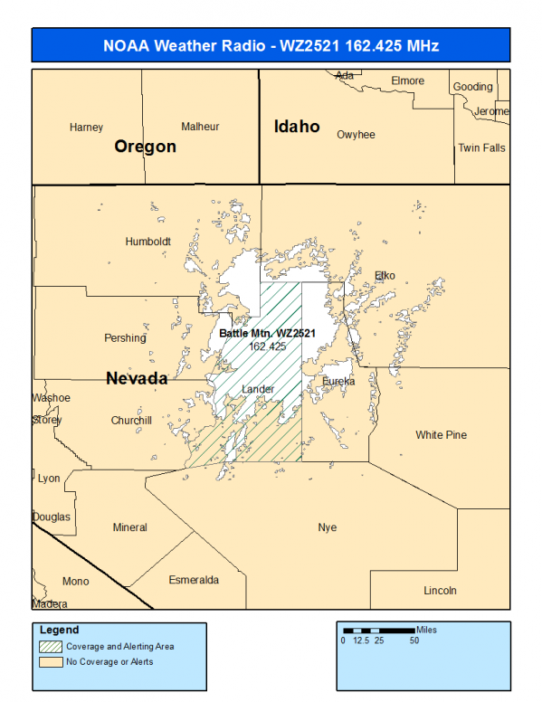 WZ2521 Coverage Map