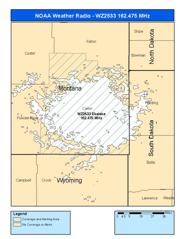 WZ2533 Coverage Map